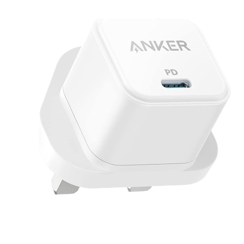 انكر | الأصلي باور بورت 3 شاحن جداري سريع 20 واط أ...