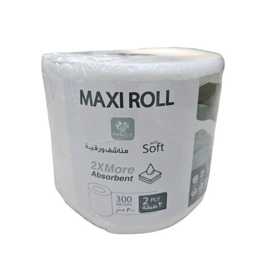مثالية | حزمة مناديل هدب | ماكسي رول | 6 رولات × 3...