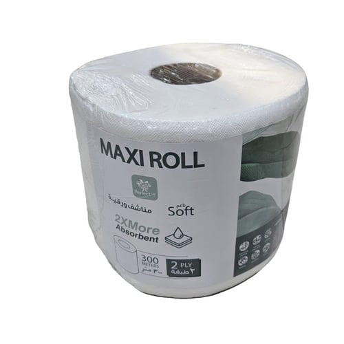 مثالية | حزمة مناديل هدب | ماكسي رول | 6 رولات × 3...