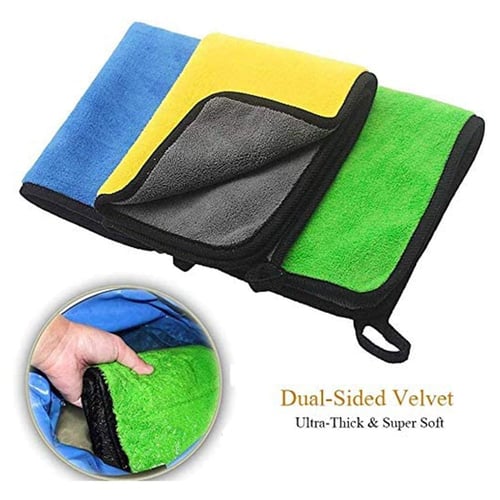 شوتوب | منشفة تجفيف السيارة | قماش مايكروفايبر احت...