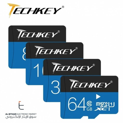 تيكي | ذاكرة جوال مايكرو اس دي ميموري | 64 جيجا