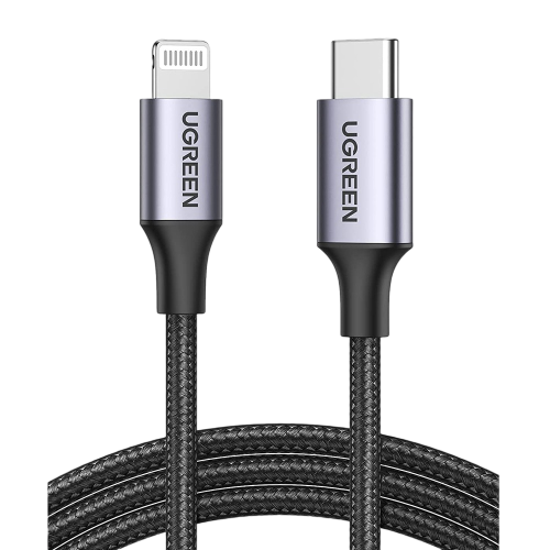يوجرين | سلك شاحن ايفون تايب سي سريع جدا ضد القطع...
