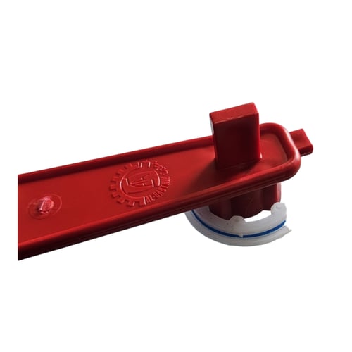 البابطين | مفتاح جركن بلاستيك مقوى لفتح عبوات 20–3...