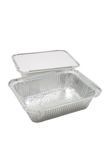 اساس | صحون قصدير مع غطاء | كرتون | 1000 حبة | رقم...