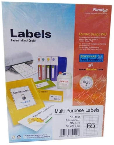 طباعة استكرات ملصقات ورق عنب وغيره Formtec Print S...