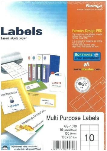 طباعة استكرات ملصقات ورق عنب وغيره Formtec Print S...