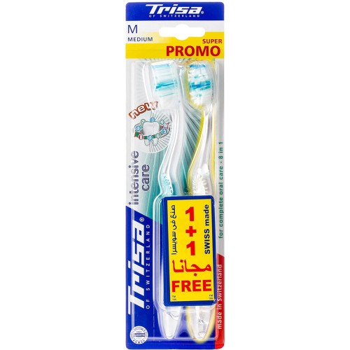 تريزا | فرشاة اسنان للعناية المكثفة وسط Trisa | In...