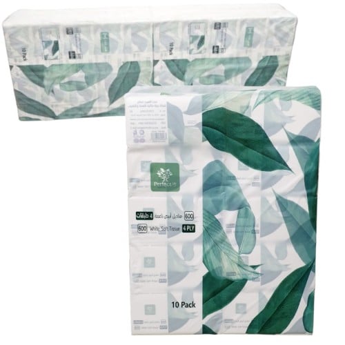 هدب | حزمة مناديل هدب 600 | 40 علبة 24,000 منديل و...