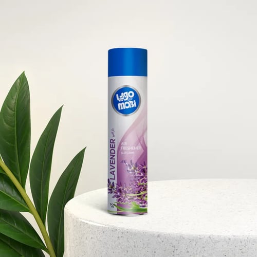 موبي | بخاخ معطر جو | لافندر | خزامى | 300 مل | كر...