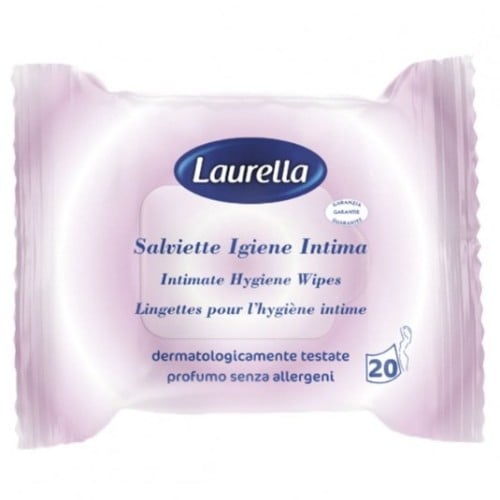 لوريلا | مناديل النظافة الحميمة LAURELLA | Salviet...