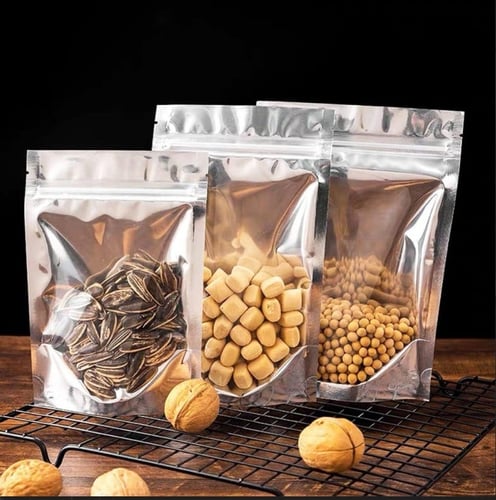 رايت | اكياس شفافة للمكسرات | اكياس تخزين | قابلة...