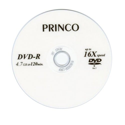 برنكو | قرص دي في دي فارغ DVD-R | قطعة واحدة | PR-...