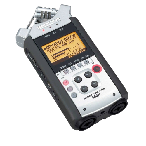 تأجير يومي بالقطيف | ميكروفون احترافي زوم ZOOM H4N...