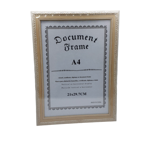 اطار صورة خشبي Wood Photo Frame A4 Model-8702