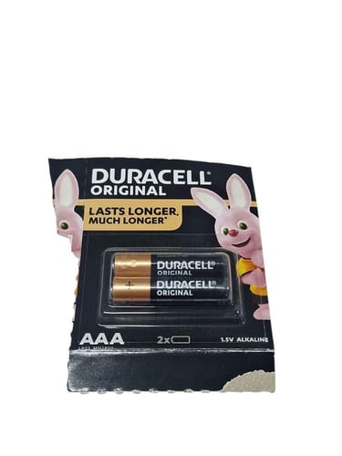 دوراسيل | 12 بطاريات قلوية | ايه ايه ايه صغيرة | ق...