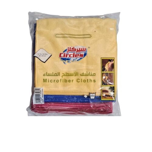 باسلامة | سيركلز | مناشف الاسطح الملساء ميكروفيبر...