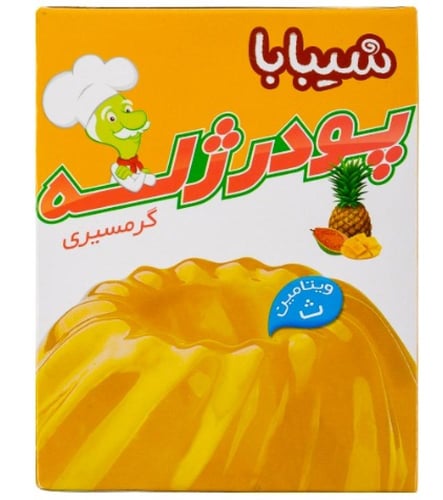 شيبابا | جلو بعدة نكهات | 100 جرام | 1 حبة