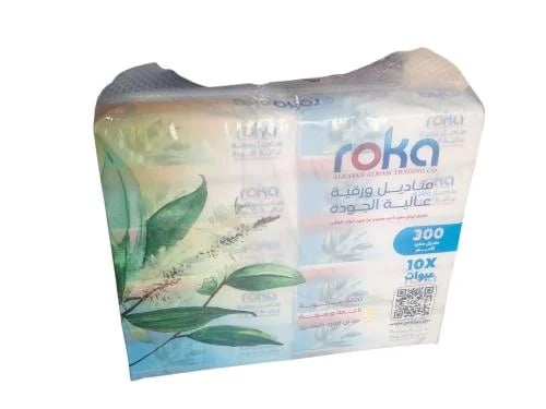 روكا | حزمة مناديل 300 | 50 علبة | 15,000 منديل |...