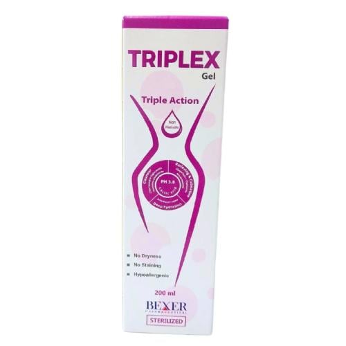 تريبلكس جل مطهر للمنطقة الحميمة 200 مل TRIPLEX Gel...