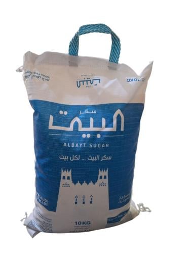 سكرا البيت | سكر ناعم | ابيض | 10 كجم