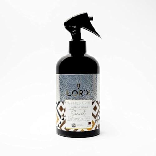 لوريكس | بخاخ معطر مفارش | رائحة سيكريتس | 500 مل