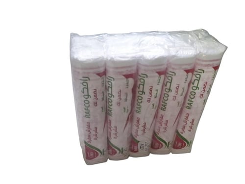 رافكو | رول مفارش سفرة | شفاف مطبوع | 100 مفرش | ب...