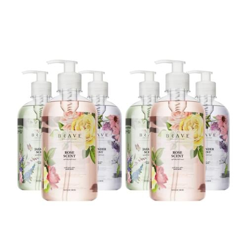 بريف | كرتون صابون اليدين السائل (6 عبوات متنوعة)...