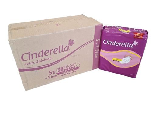 سندريلا | كرتون فوط صحية نسائية سميكة طويلة بنفسجي...