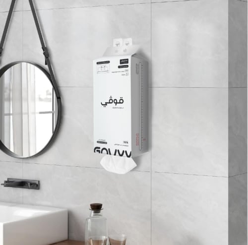 قوفي | حزمة مناديل قوفي علاقي 2000 | 5 علبة 10,000...