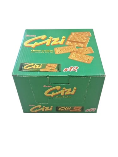 أولكر | كرتون بسكويت تشيزي رقائق مقرمشة بالجبن | 6...