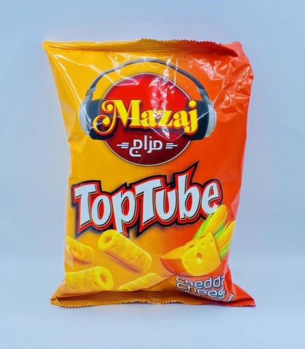 مزاج | ذرة بجبنة الشيدر عائلي | 75 جرام | كرتون |...