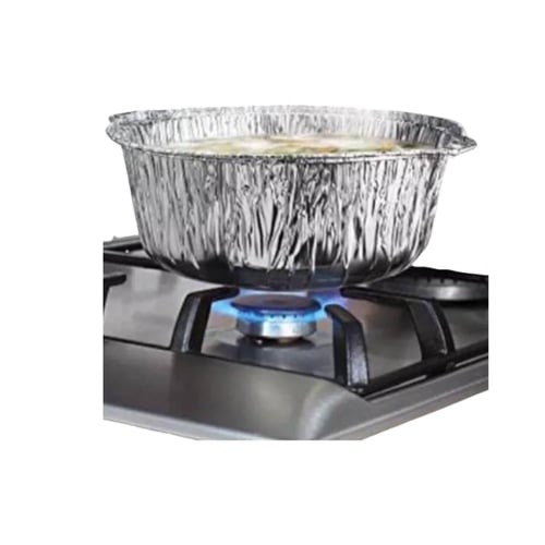 وساطة وضمان | قدور قصدير مع غطاء | صغير جدا | كرتو...