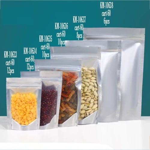 رايت | اكياس شفافة للمكسرات | اكياس تخزين | قابلة...