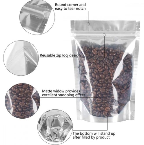 رايت | اكياس شفافة للمكسرات | اكياس تخزين | قابلة...