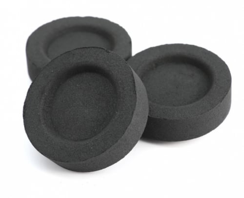 وادي حلفا | فحم بخور اسود دائري | سريع الاشتعال |...