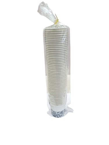 نوفل | كاسات ورقية حراري بدون يد | قهوة | 4 انز |...