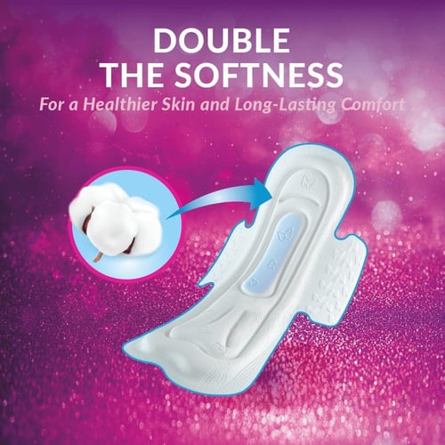 نابكو | برايفت | فوط صحية بالاجنحة | نسائي | ماكسي...