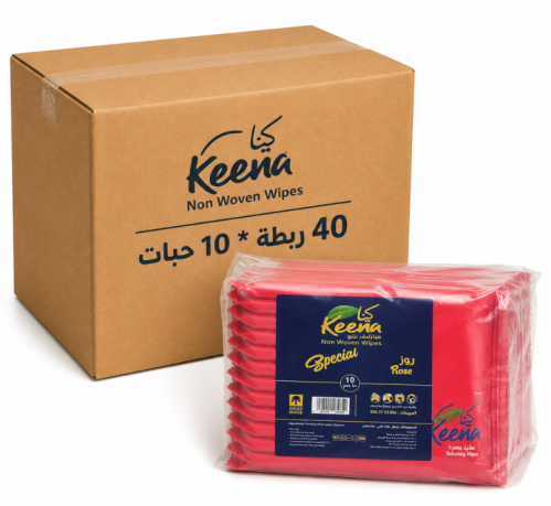 Keena | Refreshing Towel | Comfort & Luxury | Rose...