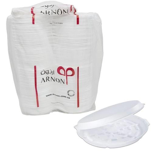 Arnon | Foam Pizza Box | (S) | Package | 100 pcs