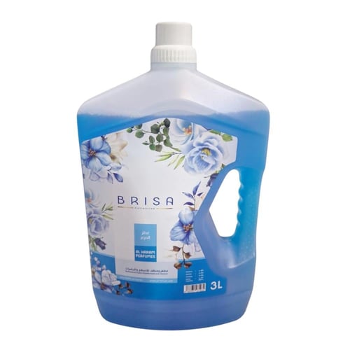 بريسا | كرتون منظف ومطهر أرضيات عطر الحرم أزرق 3 ل...