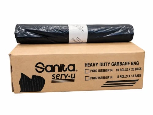 Napco | Sanita Serv.u | Trash Bags Roll | 55 Gallo...