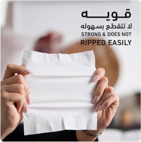 قوفي | حزمة مناديل قوفي 600 | 32 علبة | 19,200 مند...