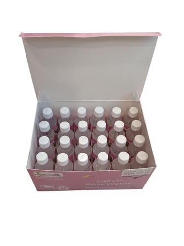 الجسر | ماء الورد | ورد محمدي | 30 مل | كرتون | 24...