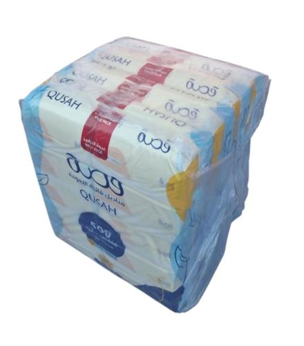 قصة | حزمة مناديل 500 | 40 علبة 20,000 منديل وجه م...