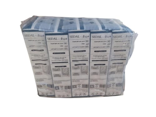 سيدال | حزمة مناديل سيدال علاقي 1800 | 5 علبة 1800...