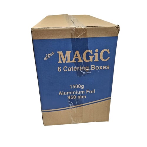 الترا ماجيك | كرتون رول ورق قصدير كبير | 45 سم | 1...