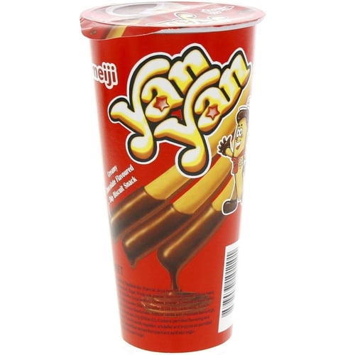 ميجي يان يان | شدة بسكويت شوكولاته | 50 جرام | 10...