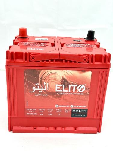 اليتو | بطارية اليتو الهندية ELITO 55D23L