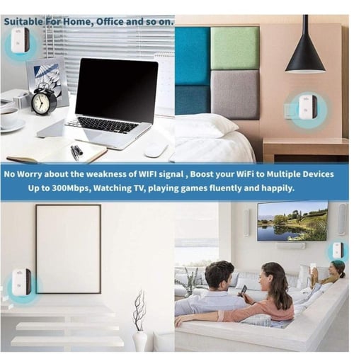 مقوي اشارة واي فاي بسرعة 300Mbps