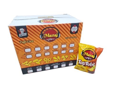 مزاج | ذرة بجبنة الشيدر عائلي | 75 جرام | كرتون |...